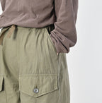 Back Satin 908 Tent Pants Detail