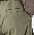 Back Satin 908 Tent Pants Detail