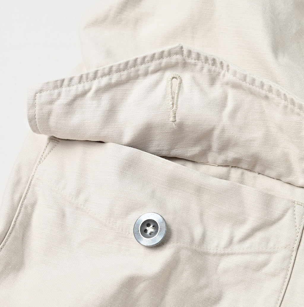 Back Satin 908 Tent Pants Detail