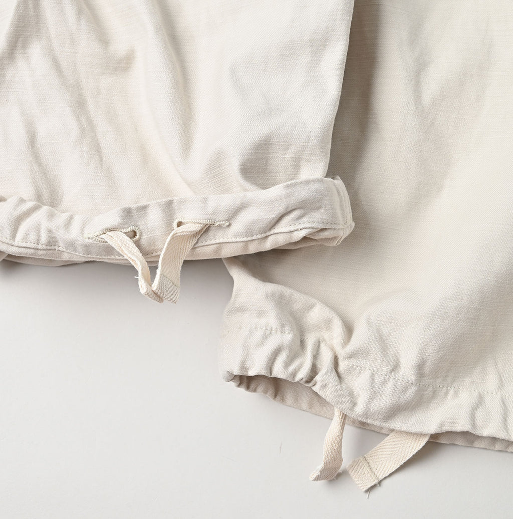 Back Satin 908 Tent Pants Detail