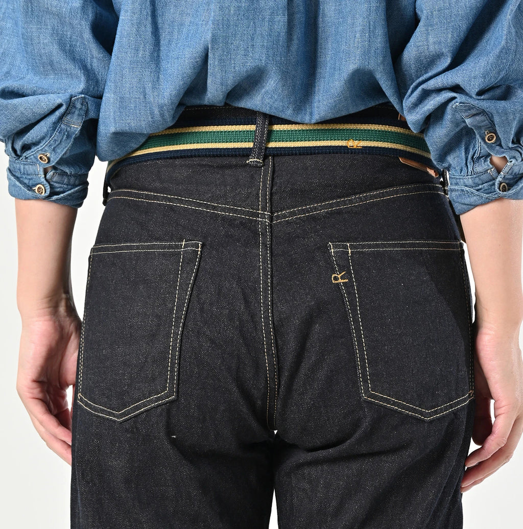 Tweed Denim Sorahikohime Nou Detail