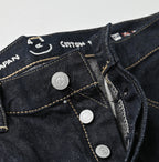 Tweed Denim Sorahikohime Nou Detail