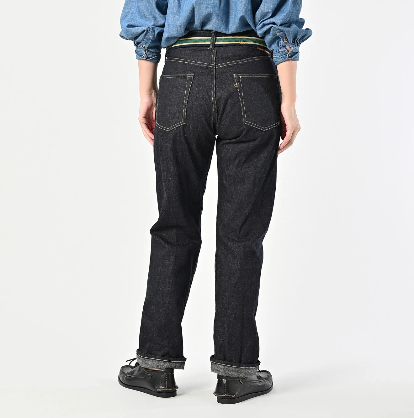 Tweed Denim Sorahikohime Nou Female Model