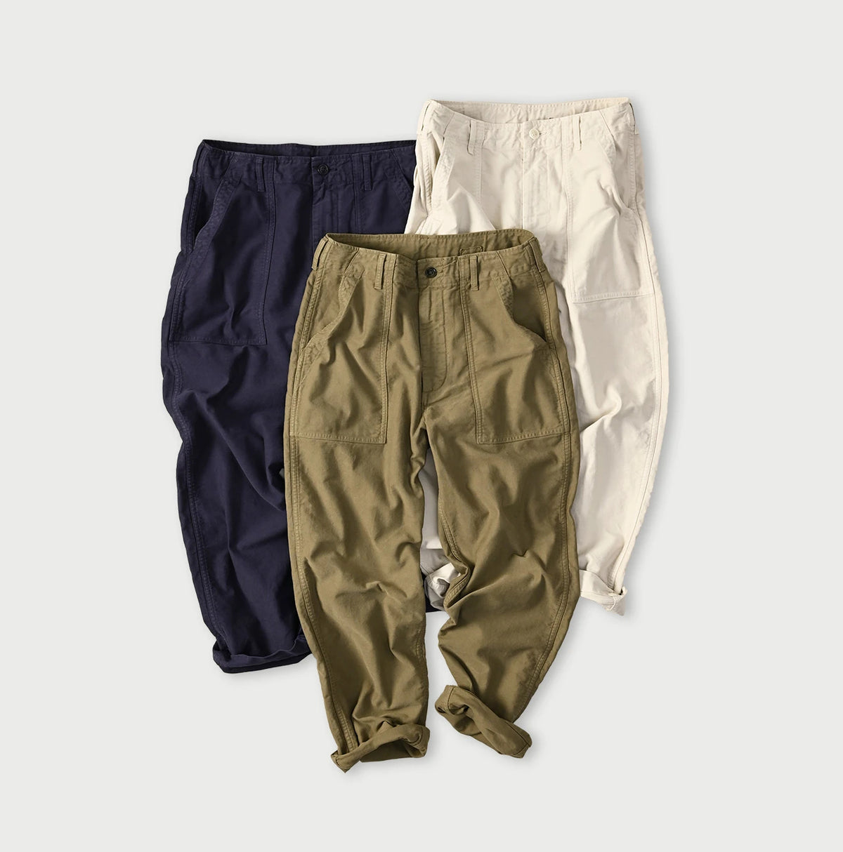 Okome Satin 908 Baker Pants