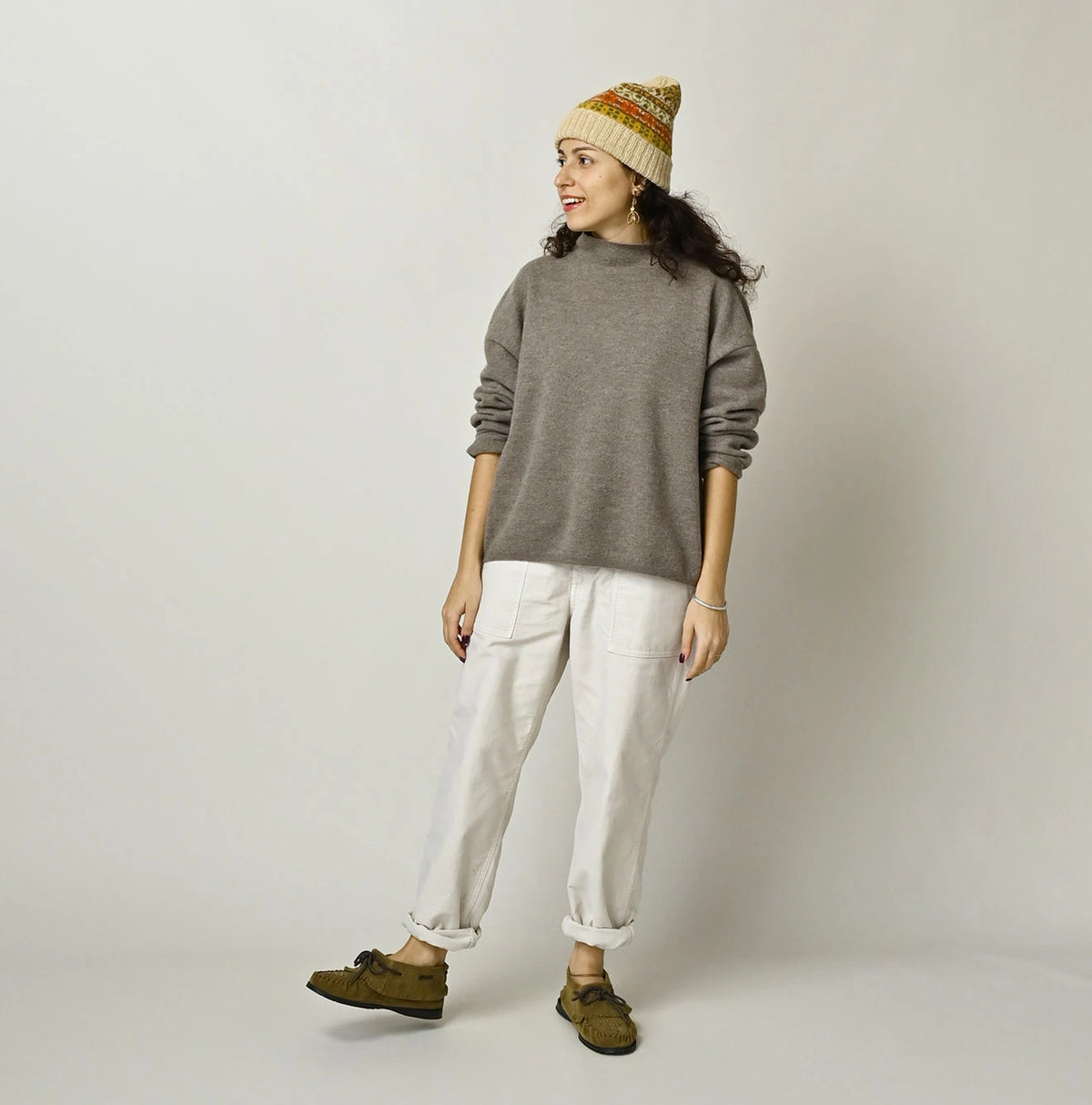 Okome Satin 908 Baker Pants
