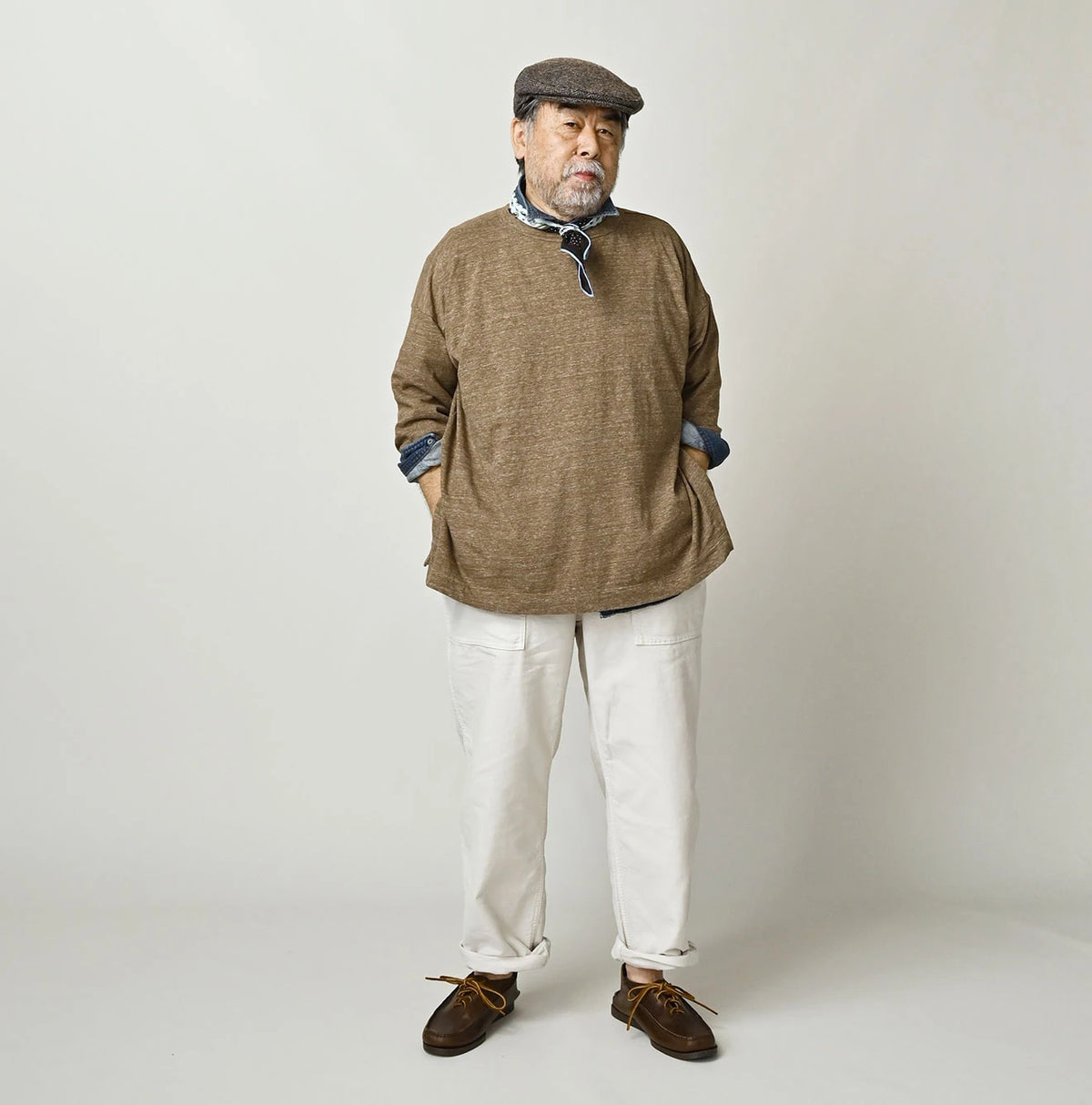 Okome Satin 908 Baker Pants