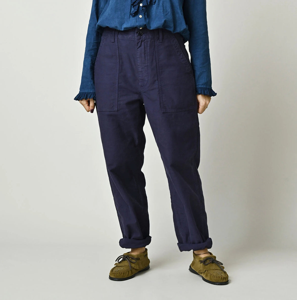 Okome Satin 908 Baker Pants