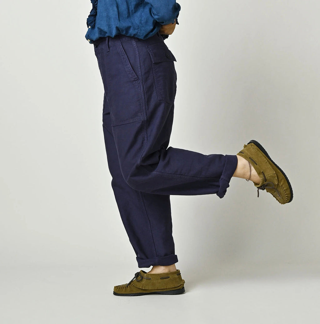 Okome Satin 908 Baker Pants