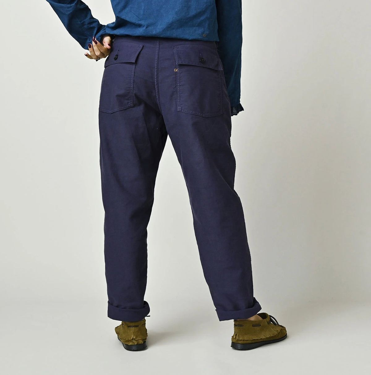 Okome Satin 908 Baker Pants