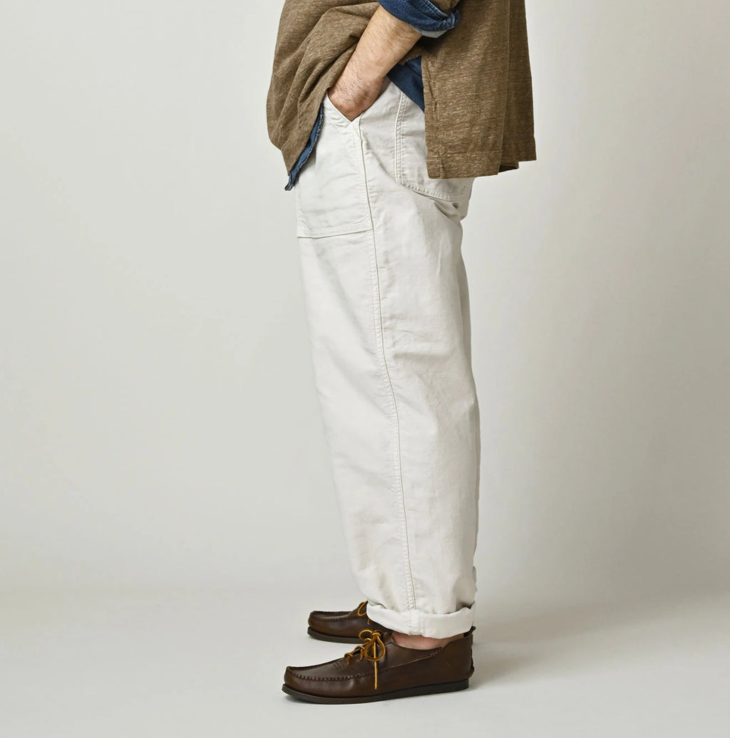 Okome Satin 908 Baker Pants