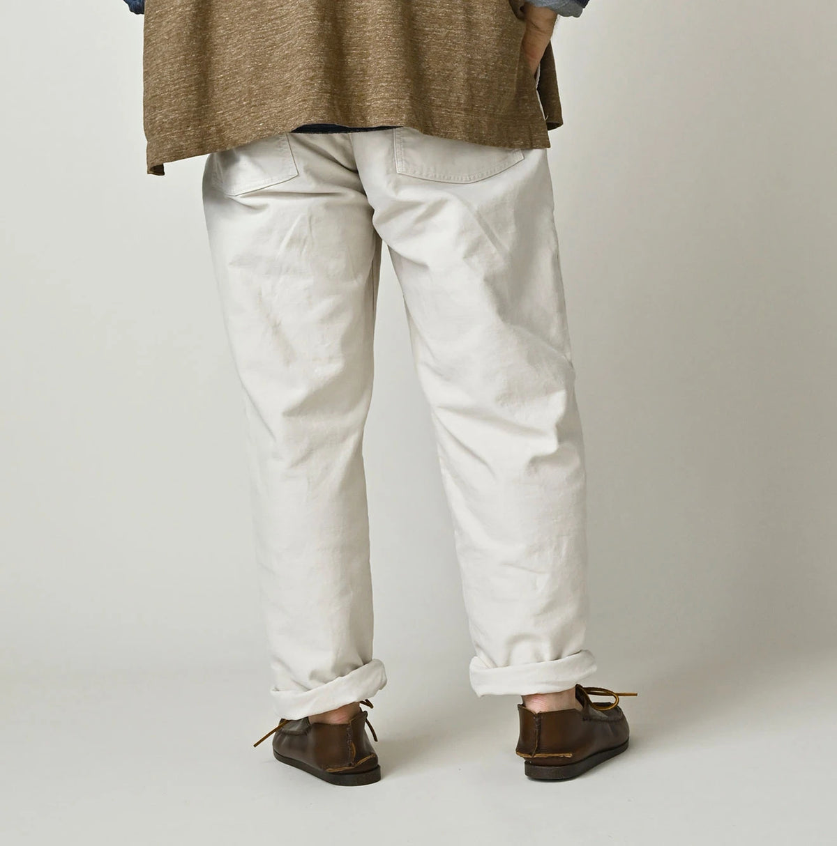 Okome Satin 908 Baker Pants