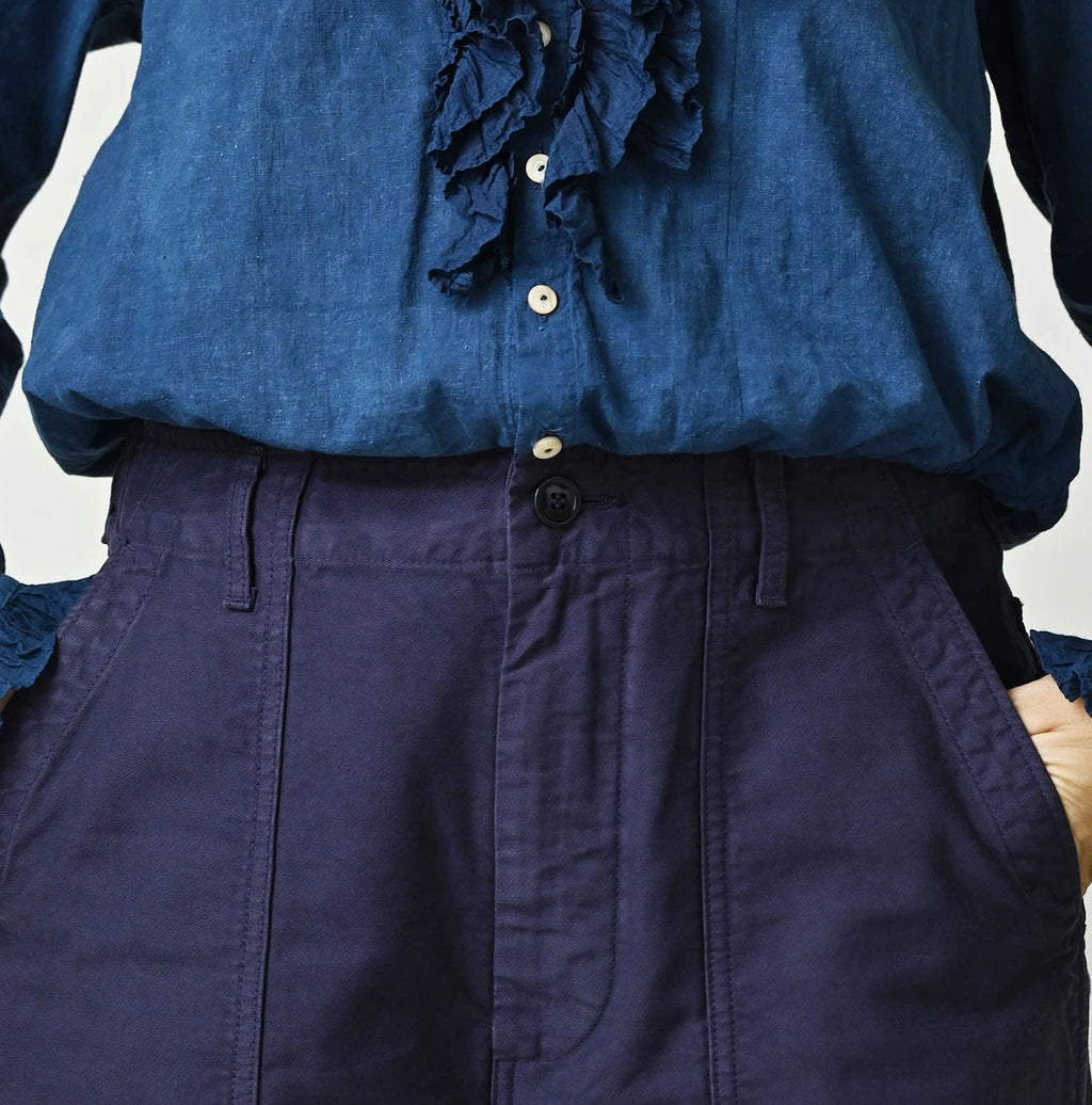 Okome Satin 908 Baker Pants