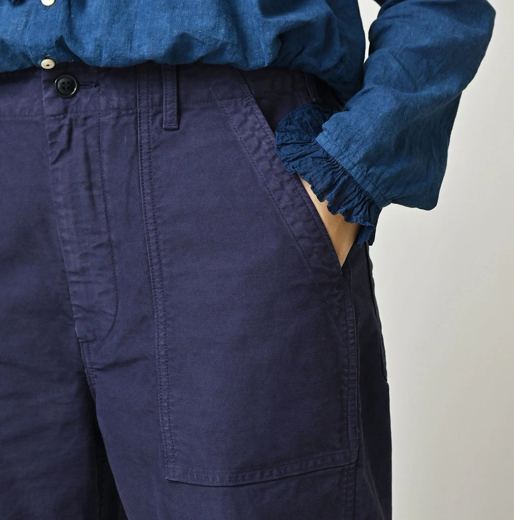 Okome Satin 908 Baker Pants
