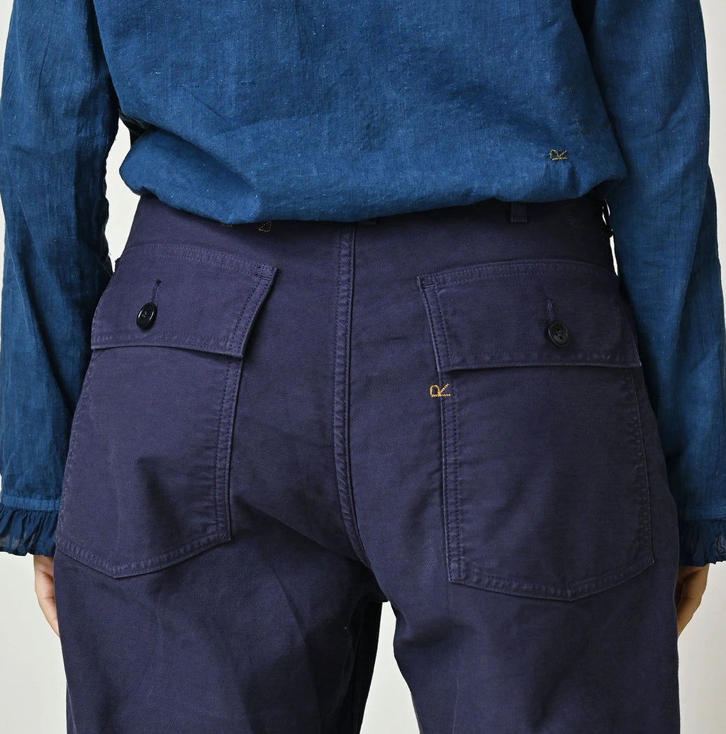 Okome Satin 908 Baker Pants