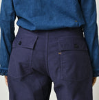 Okome Satin 908 Baker Pants
