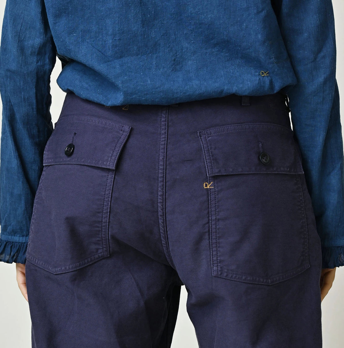 Okome Satin 908 Baker Pants