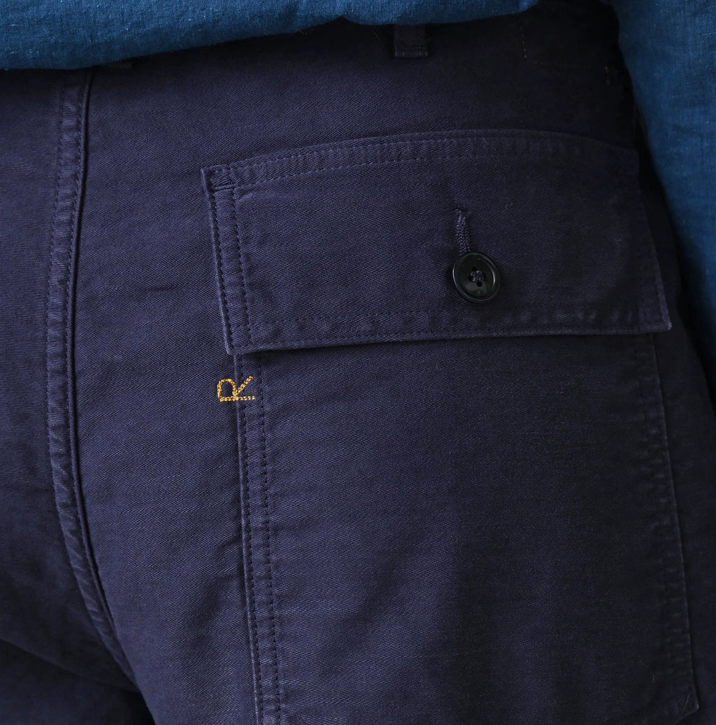 Okome Satin 908 Baker Pants