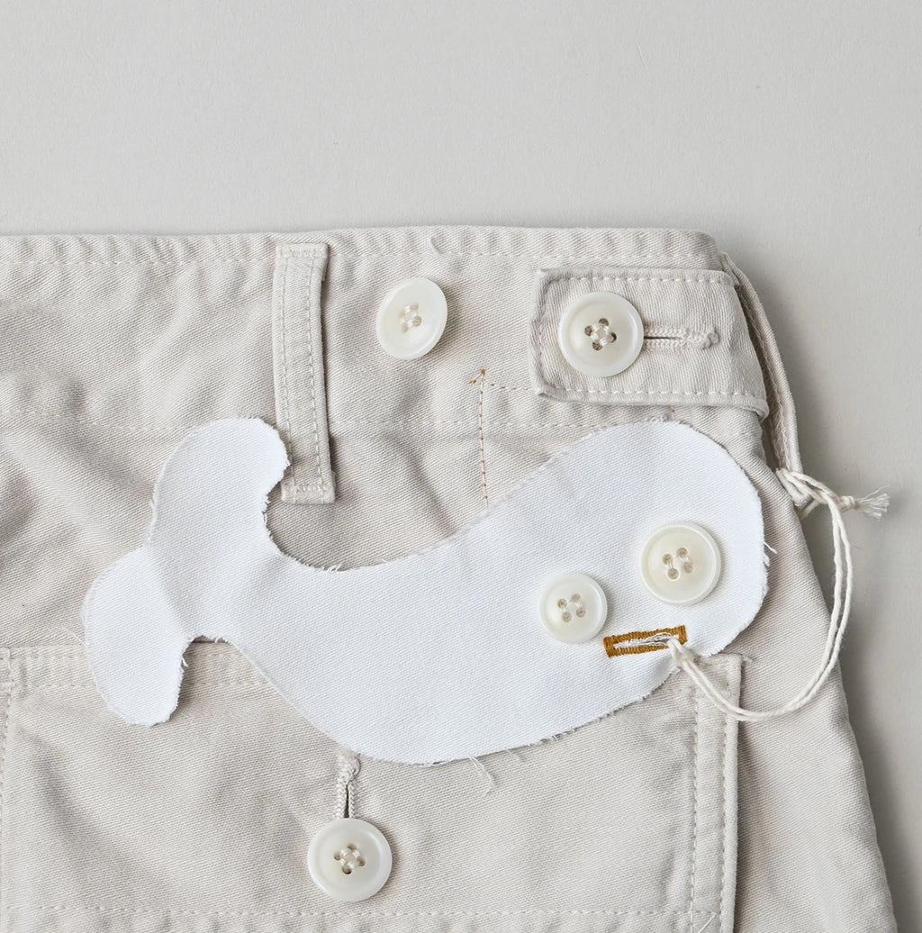 Okome Satin 908 Baker Pants