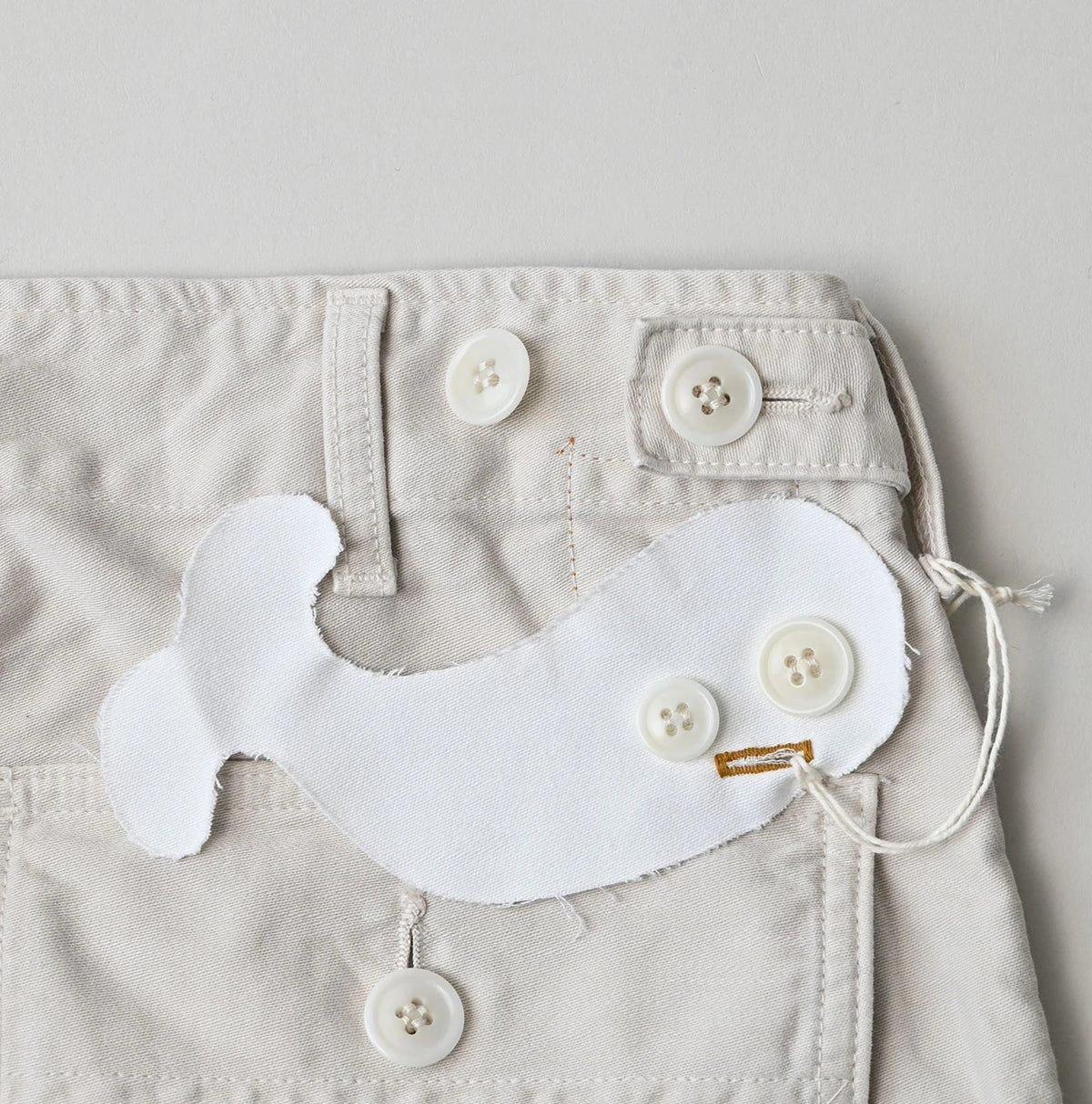 Okome Satin 908 Baker Pants