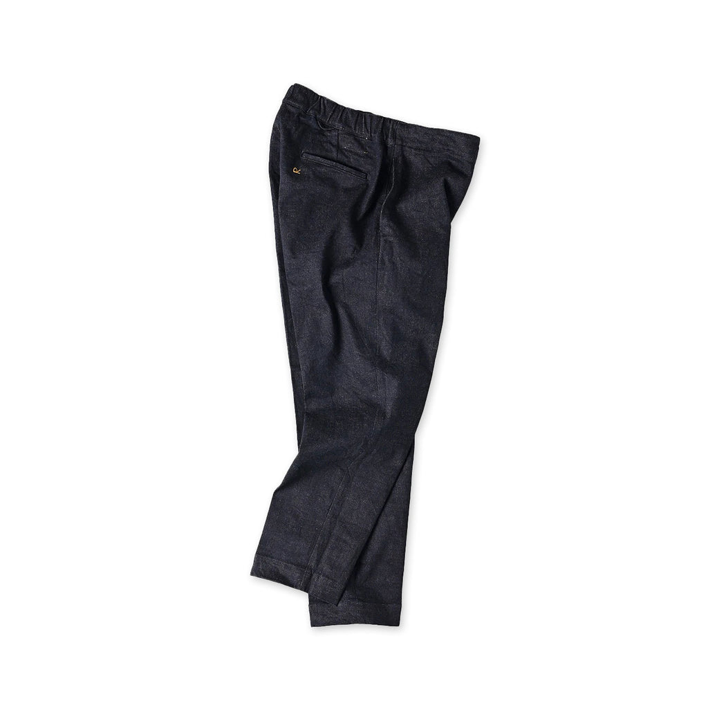 Tweed Denim Sabrina Slacks Nou