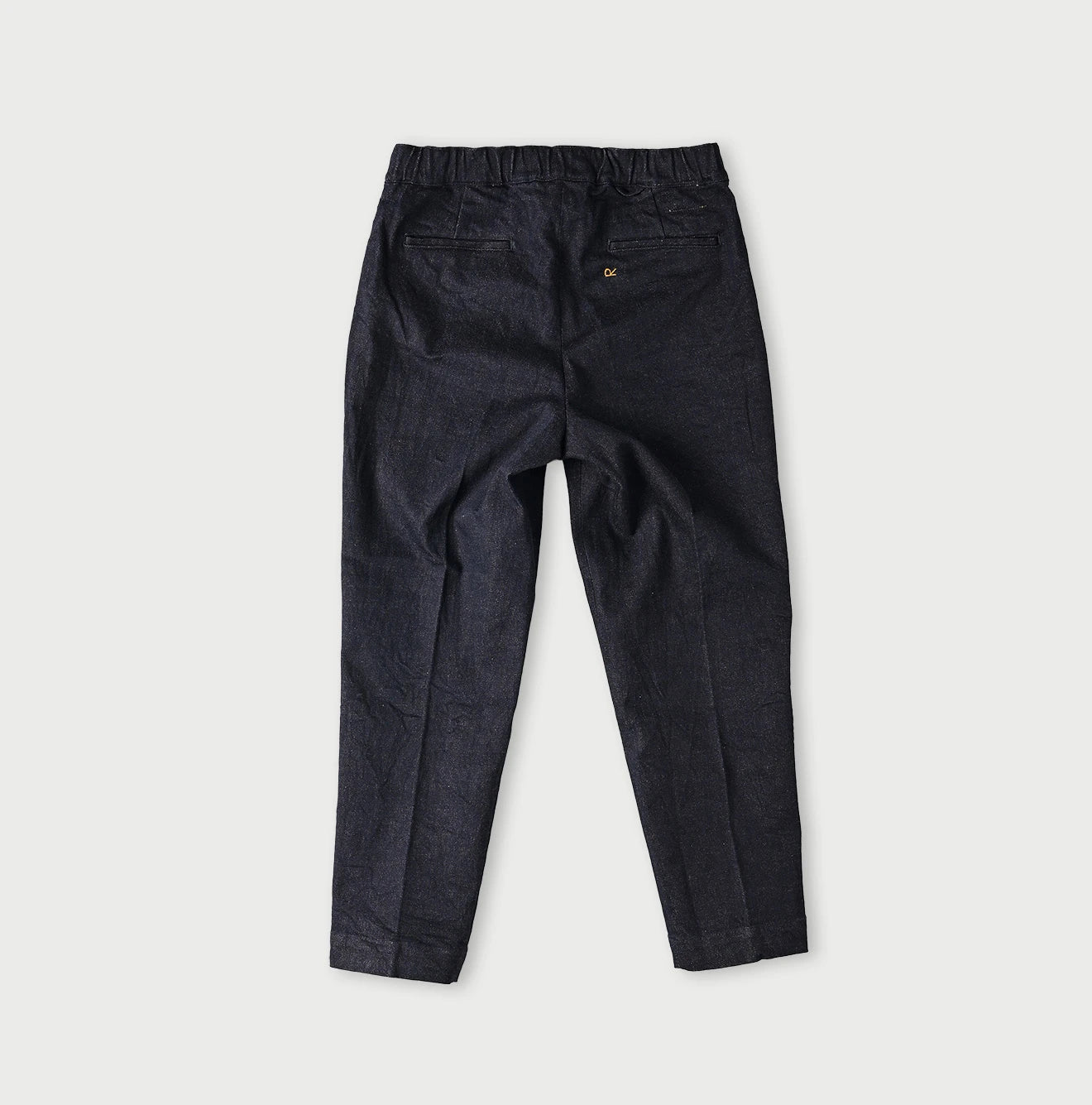 Tweed Denim Sabrina Slacks Nou Back
