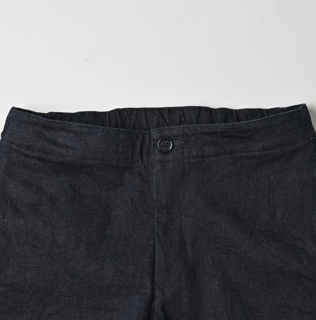 Tweed Denim Sabrina Slacks Nou Detail