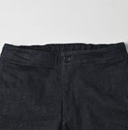 Tweed Denim Sabrina Slacks Nou Detail