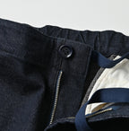 Tweed Denim Sabrina Slacks Nou Detail