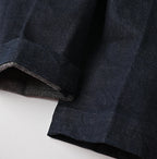Tweed Denim Sabrina Slacks Nou Detail