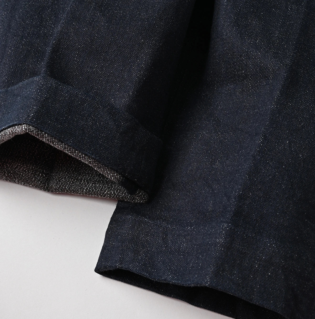 Tweed Denim Sabrina Slacks Nou Detail