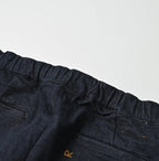 Tweed Denim Sabrina Slacks Nou Detail
