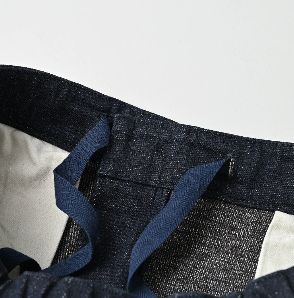 Tweed Denim Sabrina Slacks Nou Detail