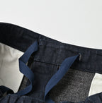 Tweed Denim Sabrina Slacks Nou Detail