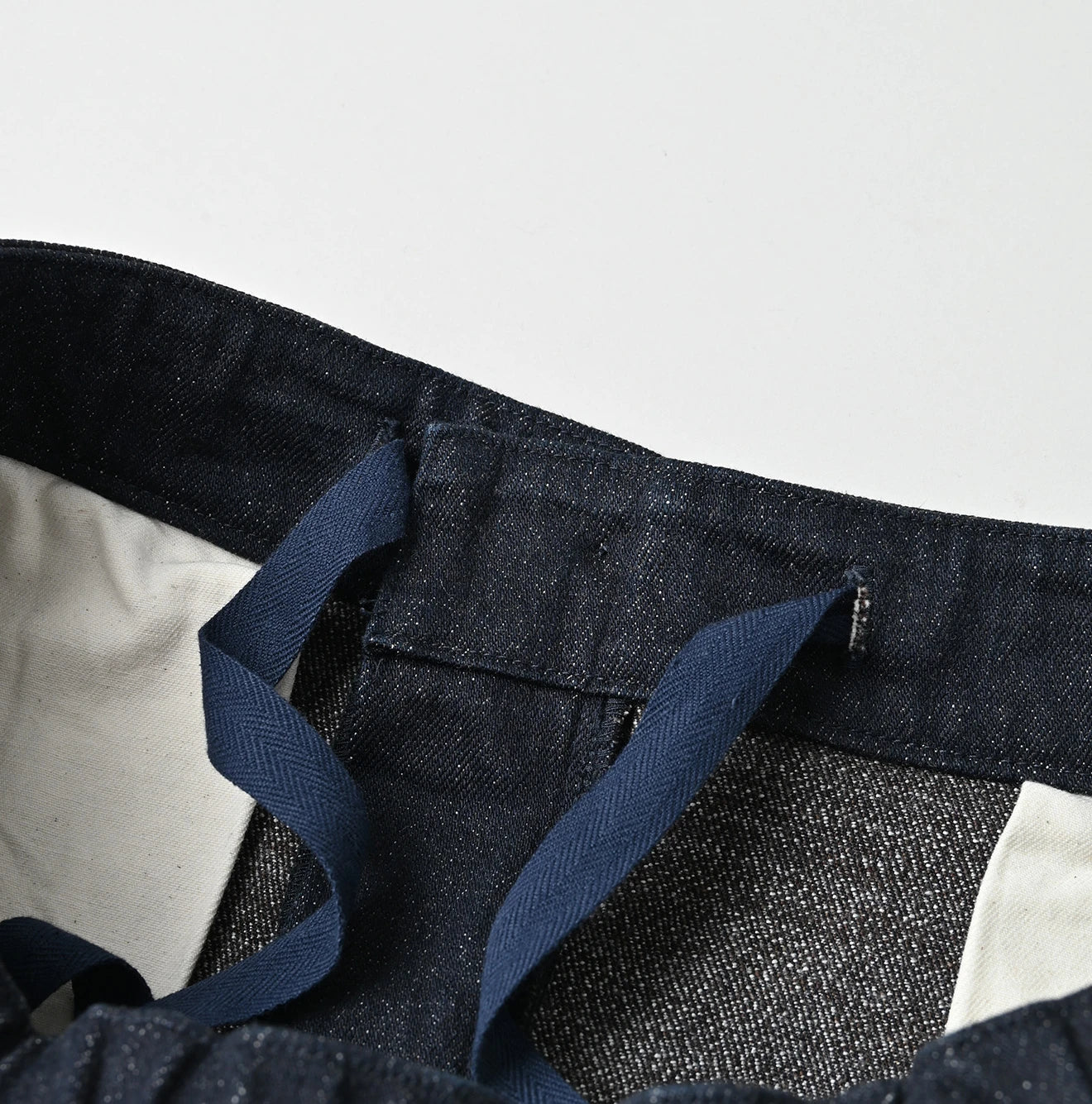 Tweed Denim Sabrina Slacks Nou Detail