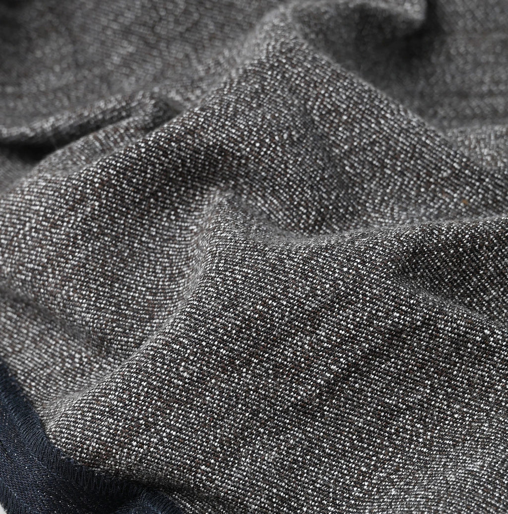 Tweed Denim Sabrina Slacks Nou Detail