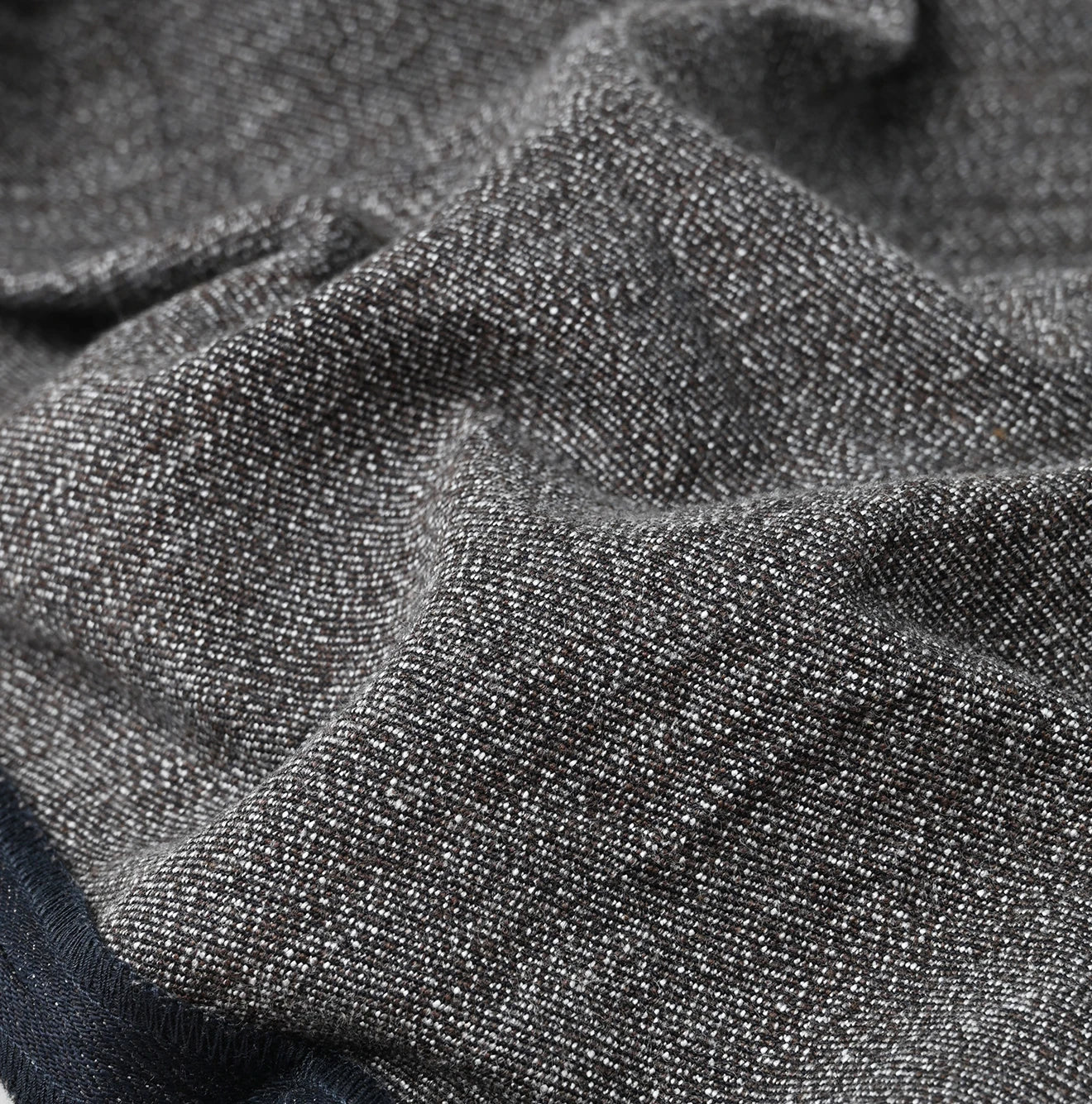 Tweed Denim Sabrina Slacks Nou Detail