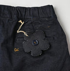 Tweed Denim Sabrina Slacks Nou Detail