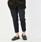 Tweed Denim Sabrina Slacks Nou Female Model