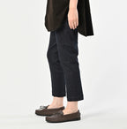 Tweed Denim Sabrina Slacks Nou Female Model