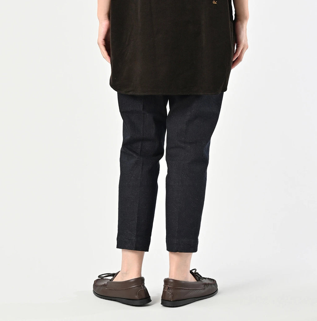 Tweed Denim Sabrina Slacks Nou Female Model