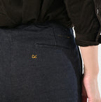Tweed Denim Sabrina Slacks Nou Detail