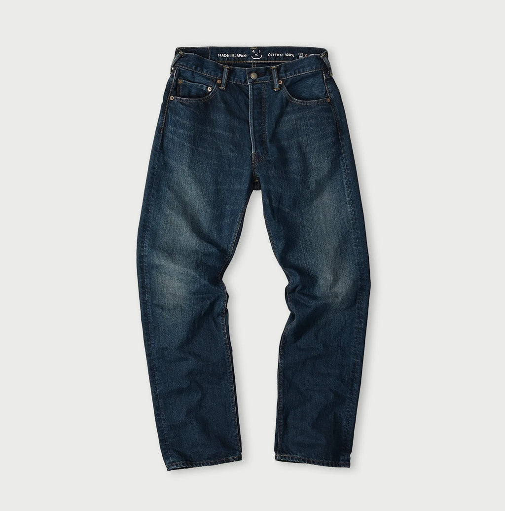 Nando Nando Rye Mugi Denim Machihikohime Distressed