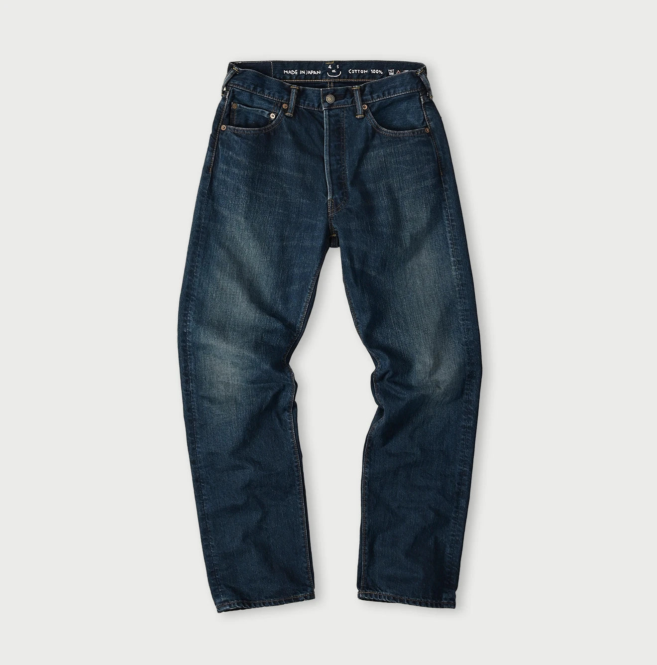 Nando Nando Rye Mugi Denim Machihikohime Distressed