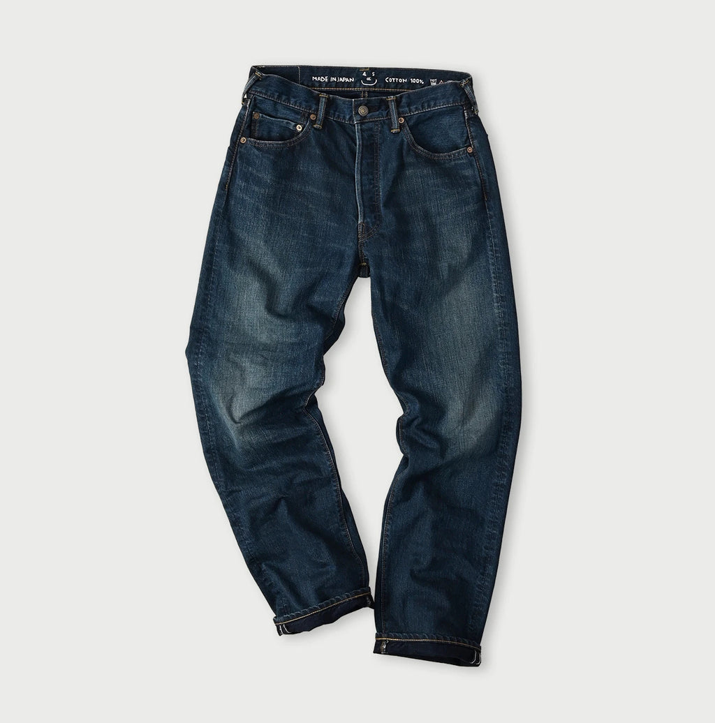 Nando Nando Rye Mugi Denim Machihikohime Distressed