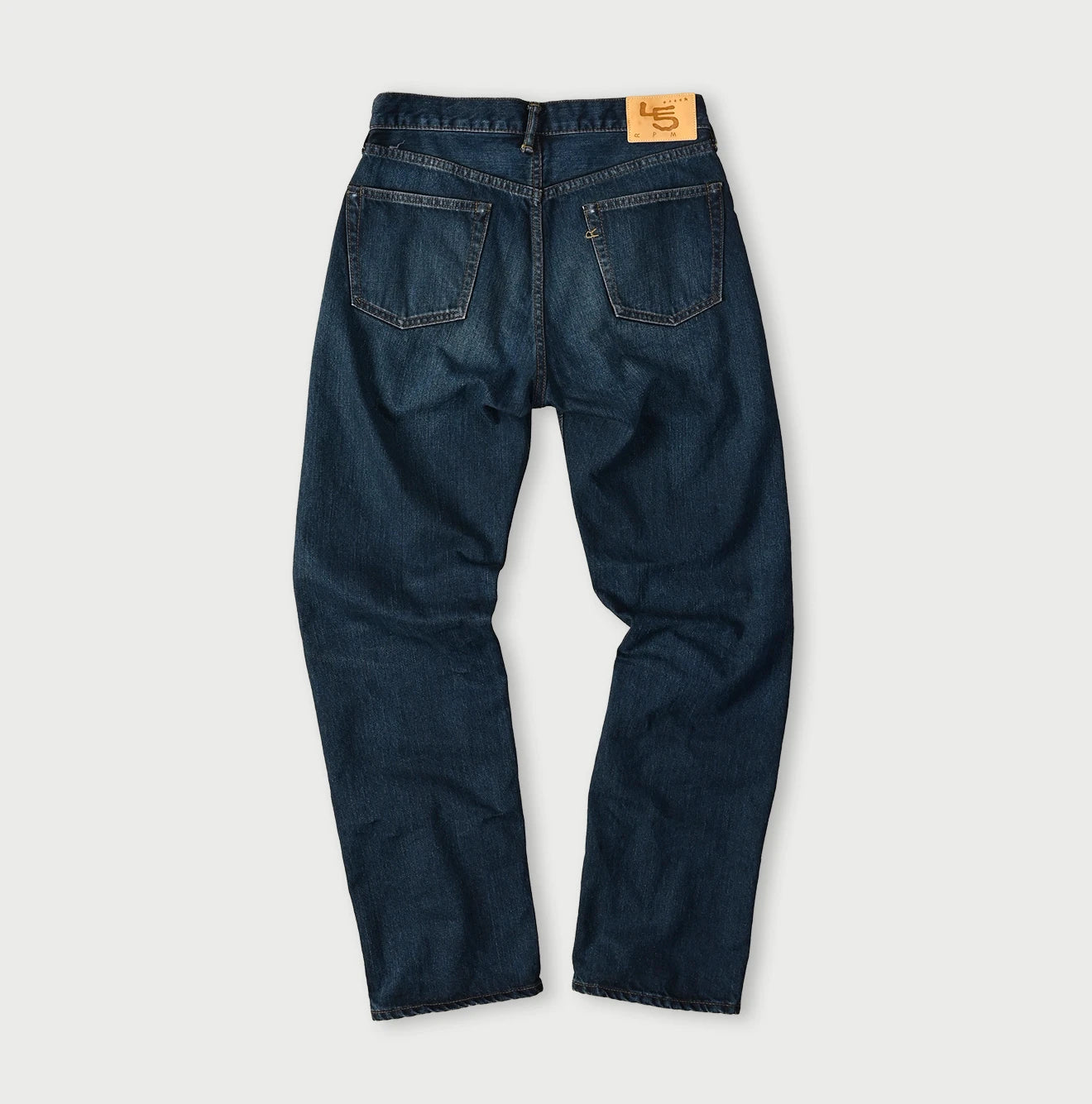 Nando Nando Rye Mugi Denim Machihikohime Distressed