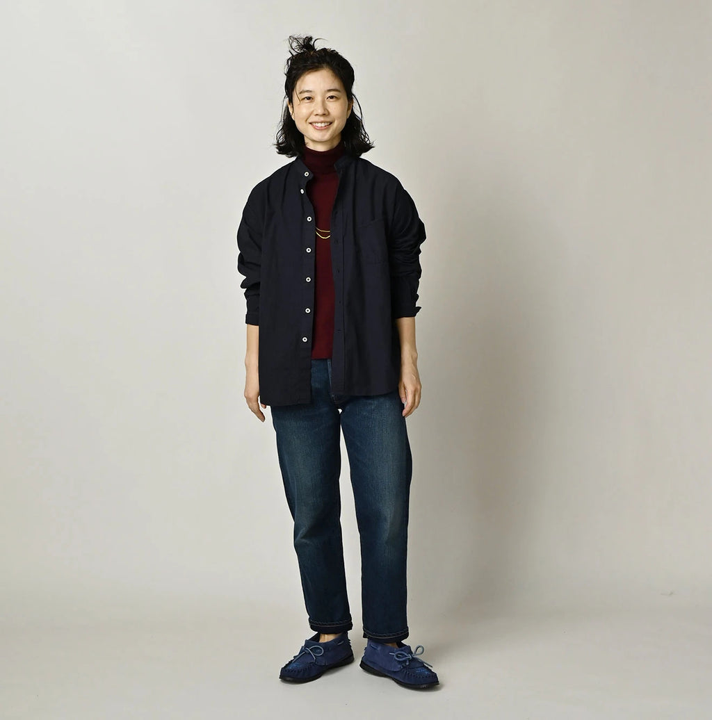 Nando Nando Rye Mugi Denim Machihikohime Distressed