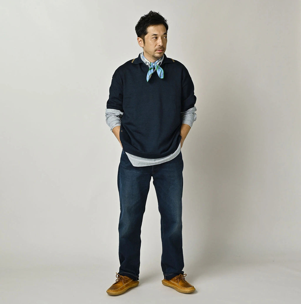 Nando Nando Rye Mugi Denim Machihikohime Distressed