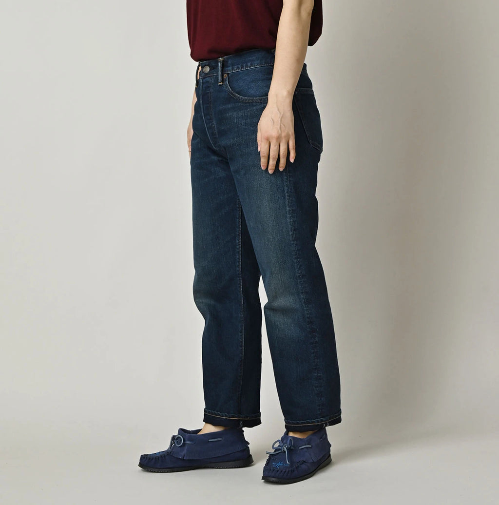 Nando Nando Rye Mugi Denim Machihikohime Distressed