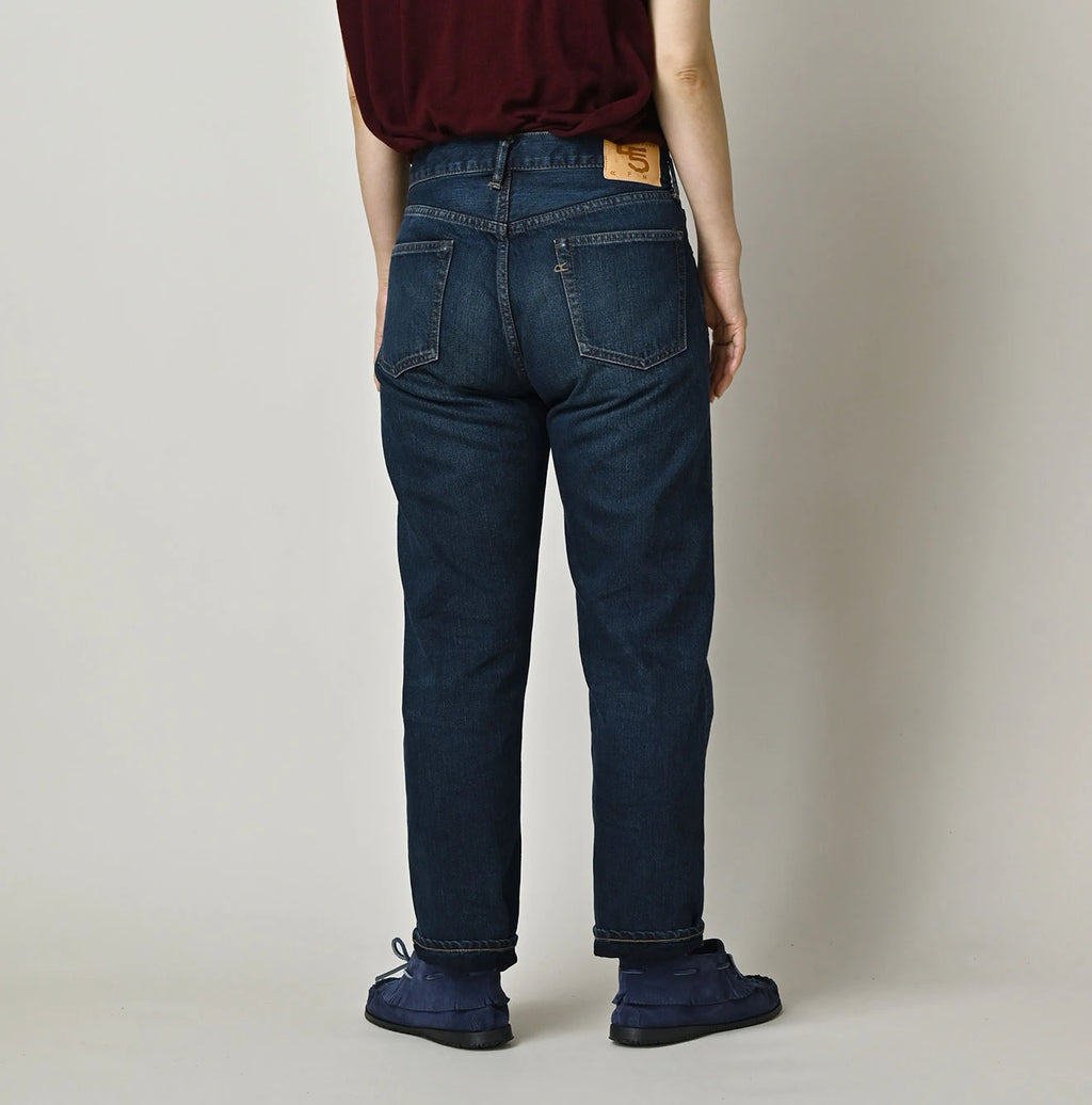 Nando Nando Rye Mugi Denim Machihikohime Distressed