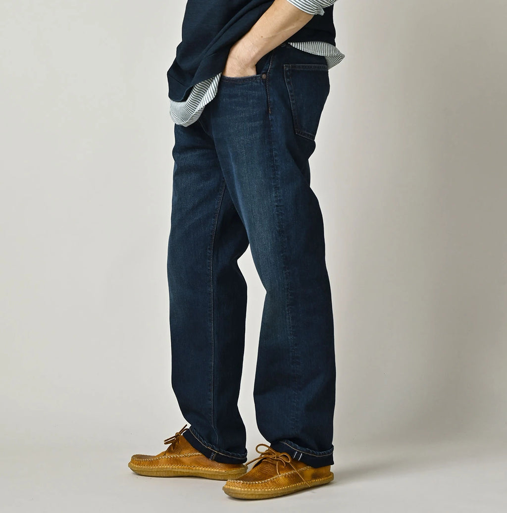 Nando Nando Rye Mugi Denim Machihikohime Distressed